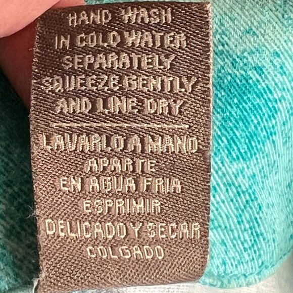 Jane Ashley Rome Button-Up Shirt Jacket Italy 1X Landmarks Streetlamps Europe - Picture 9 of 13